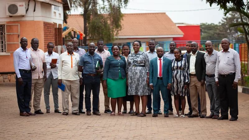 School Leaders Trained